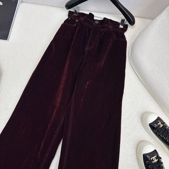Miu Miu velvet trousers - Picture 6 of 9